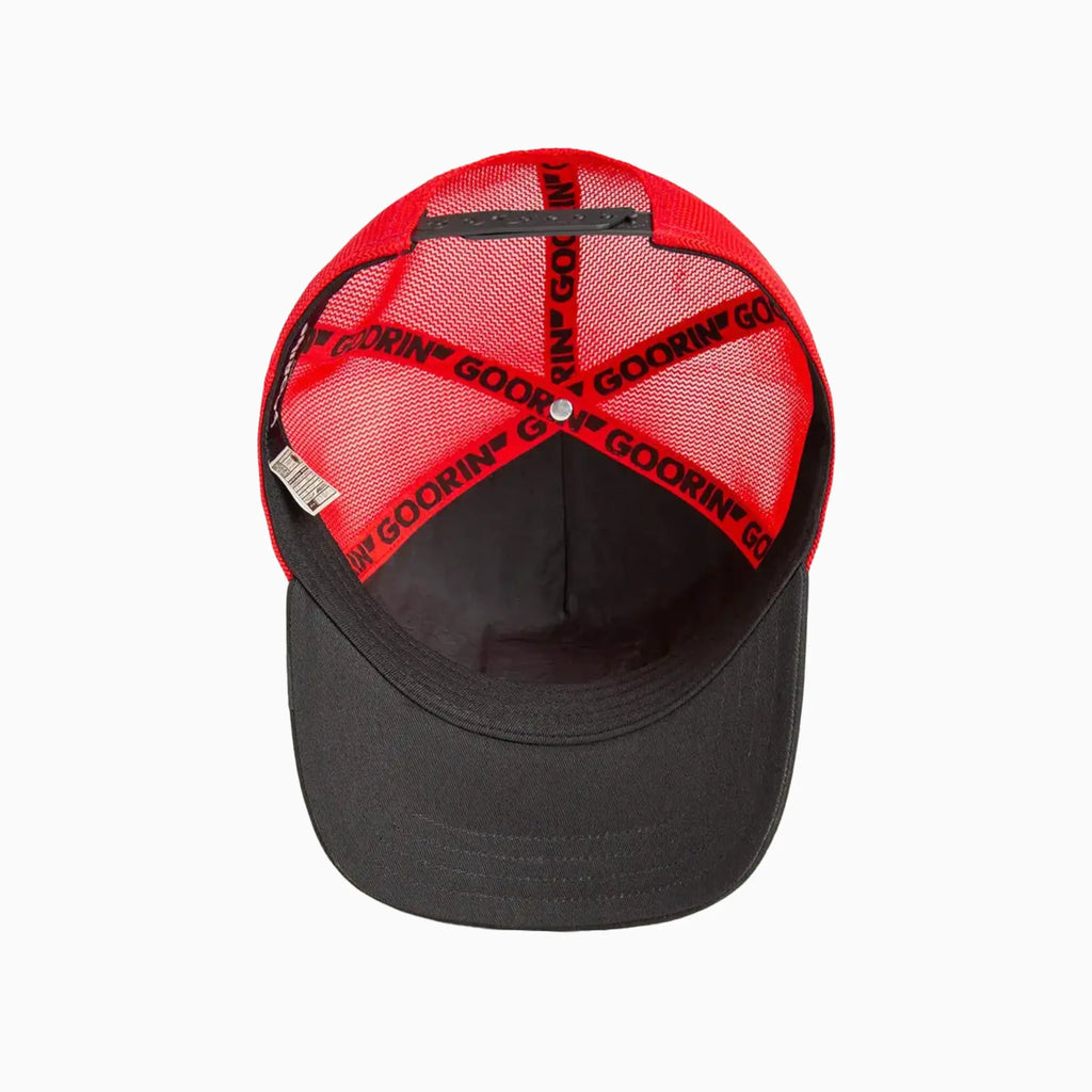 Suede Buffalo Trucker Hat