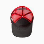Suede Buffalo Trucker Hat