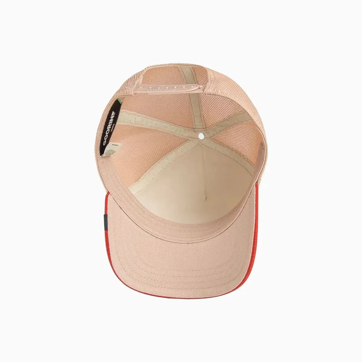 Gorra Trucker Tricolor con Zorro