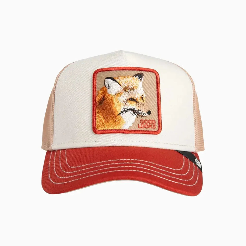 Casquette de routier Tricolor Fox