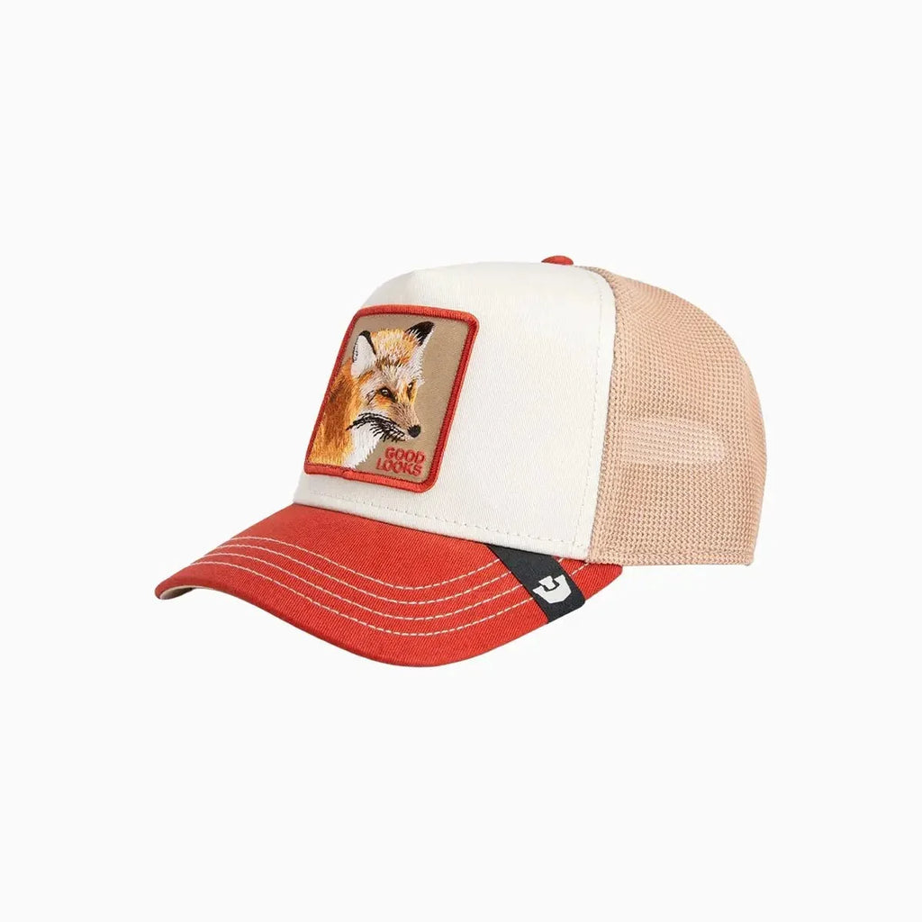 Casquette de routier Tricolor Fox