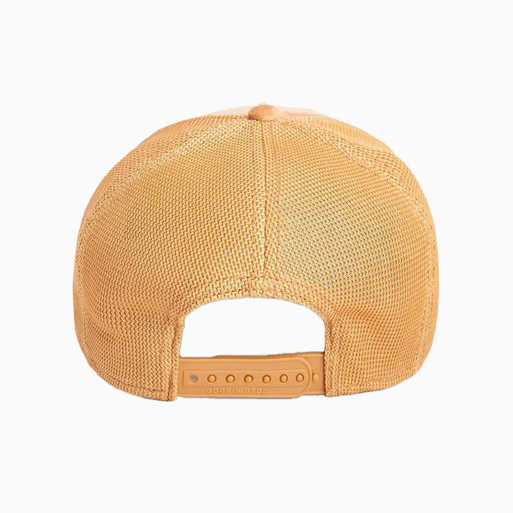 Casquette de routier guépard en velours