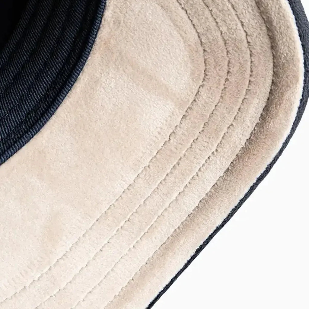 Velour Lion Trucker Hat