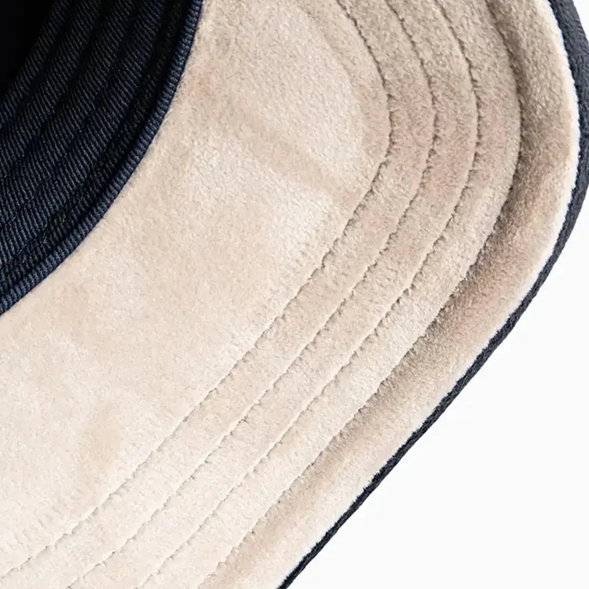 Velour Lion Trucker Hat