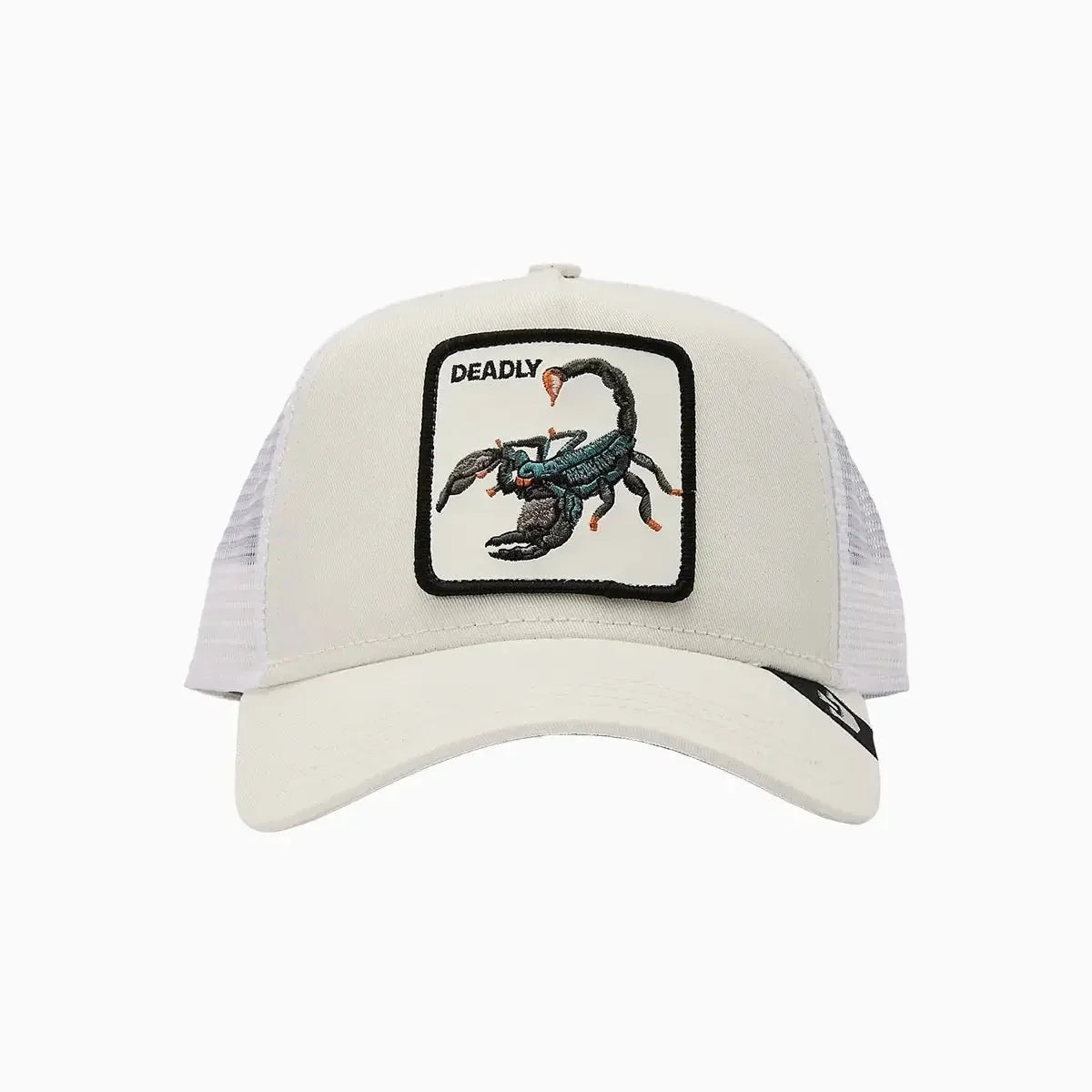 Gorra de camionero "Escorpión Mortal"