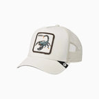 Gorra de camionero "Escorpión Mortal"