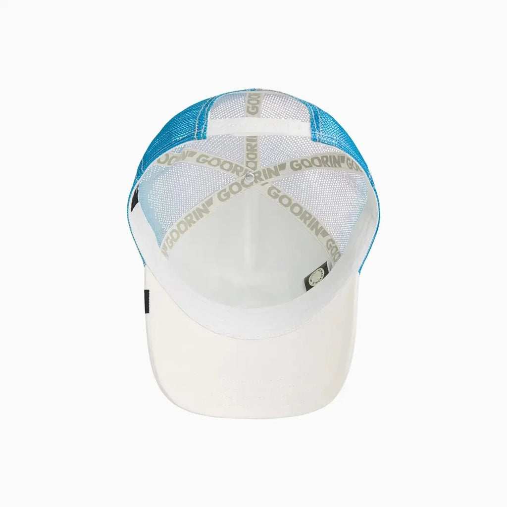 Dolphin In The Element Trucker Hat