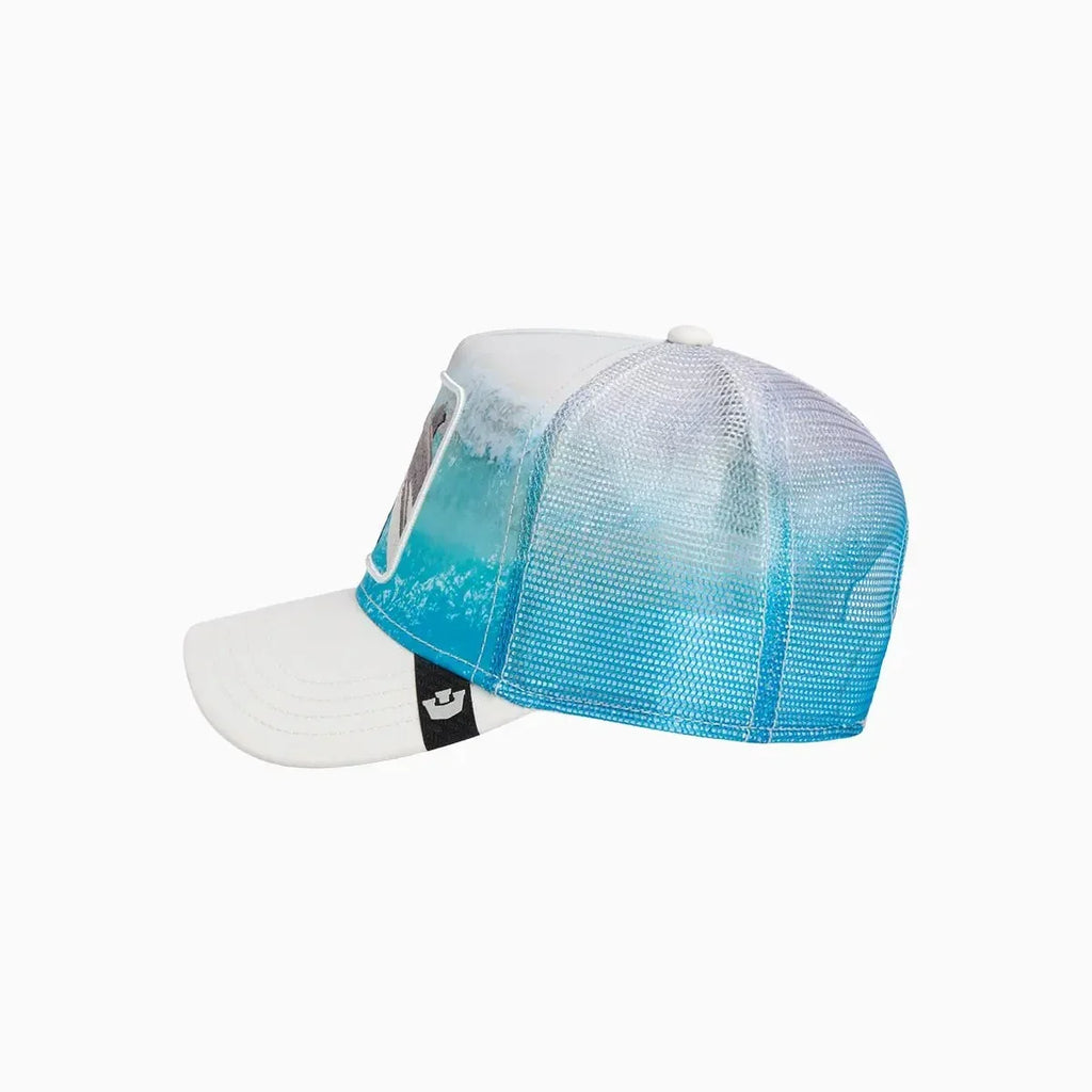 Dolphin In The Element Trucker Hat