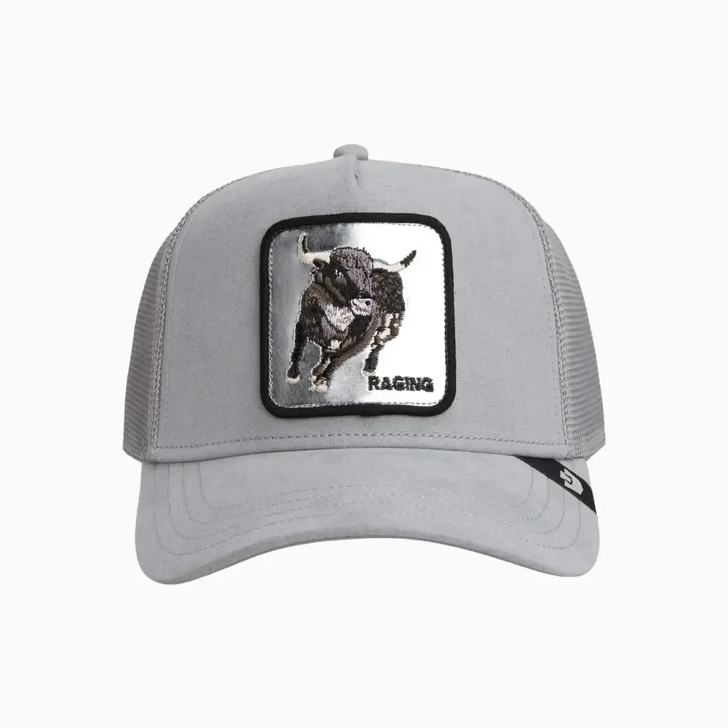 Gorra trucker Silver Bull