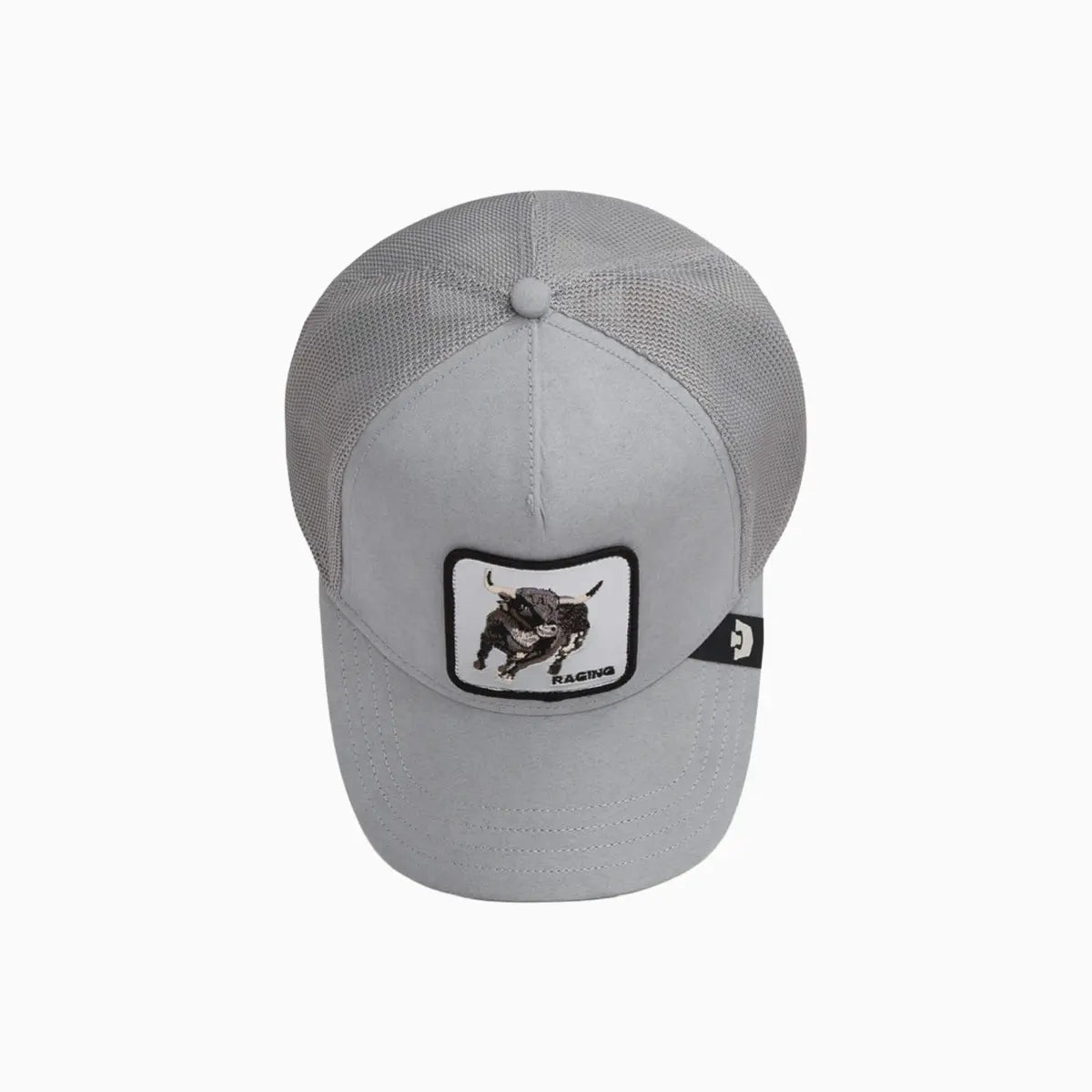 Silver Bull Trucker Hat
