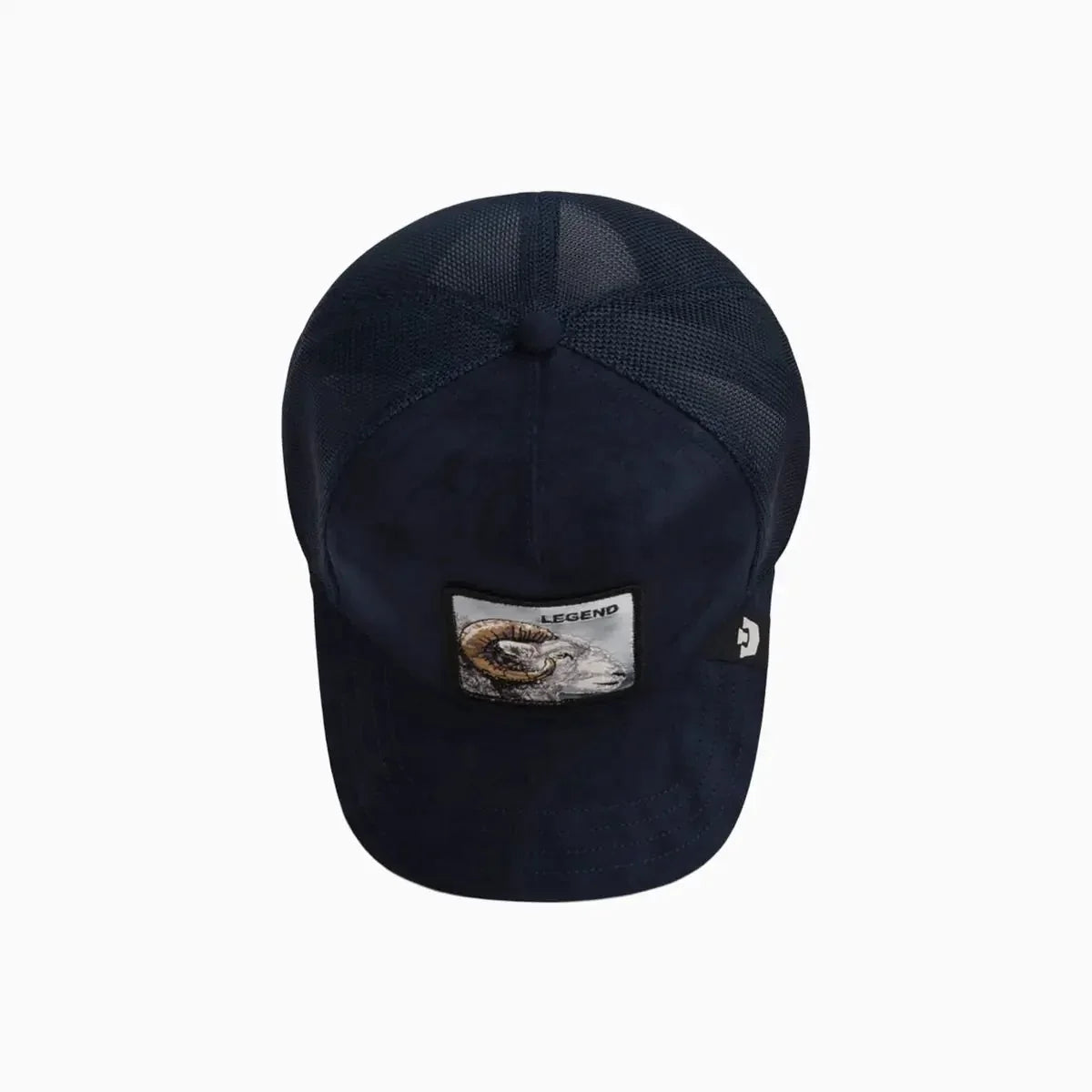 Silver Legend Trucker Hat