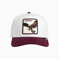 Suede Eagle Trucker Hat