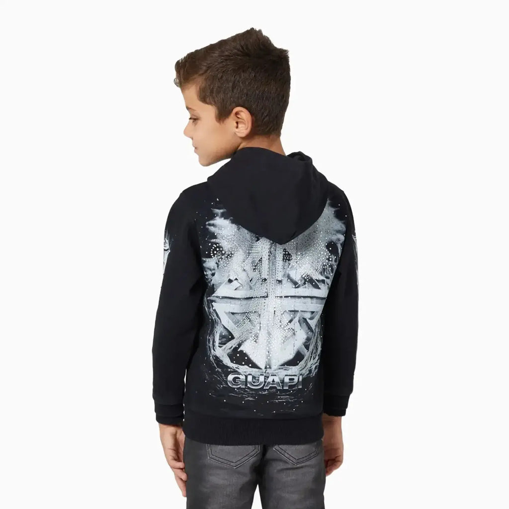 Kid's Heavens Vault Pull Over Hoodie
