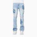 Pantalón vaquero Hell Dragger aguamarina para hombre