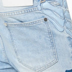 Pantalón vaquero Hell Dragger aguamarina para hombre