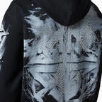 Men's Black Heavens Vault Hoodie