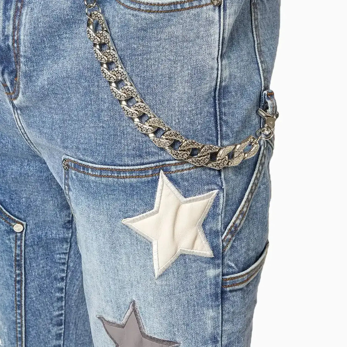 Men's Vintage Stars Denim Pant
