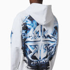 Sweat à capuche Homme White Heavens Vault