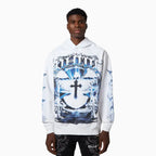 Sweat à capuche Homme White Heavens Vault