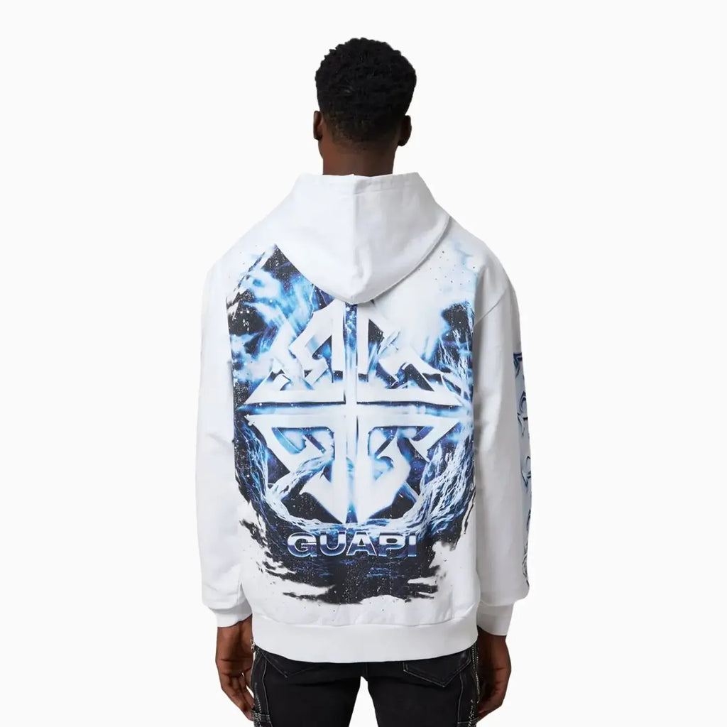 Sweat à capuche Homme White Heavens Vault