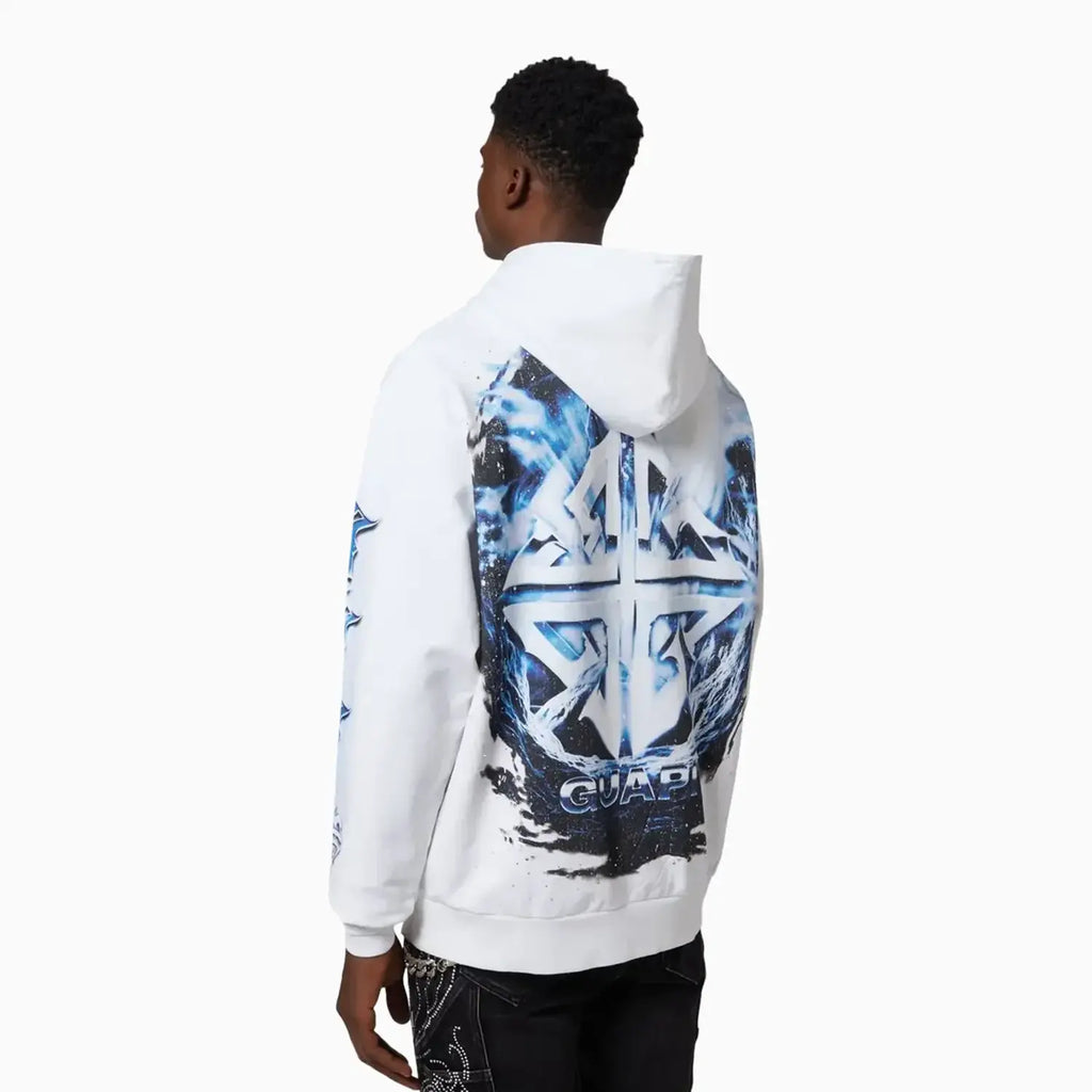 Sweat à capuche Homme White Heavens Vault