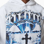 Sweat à capuche Homme White Heavens Vault