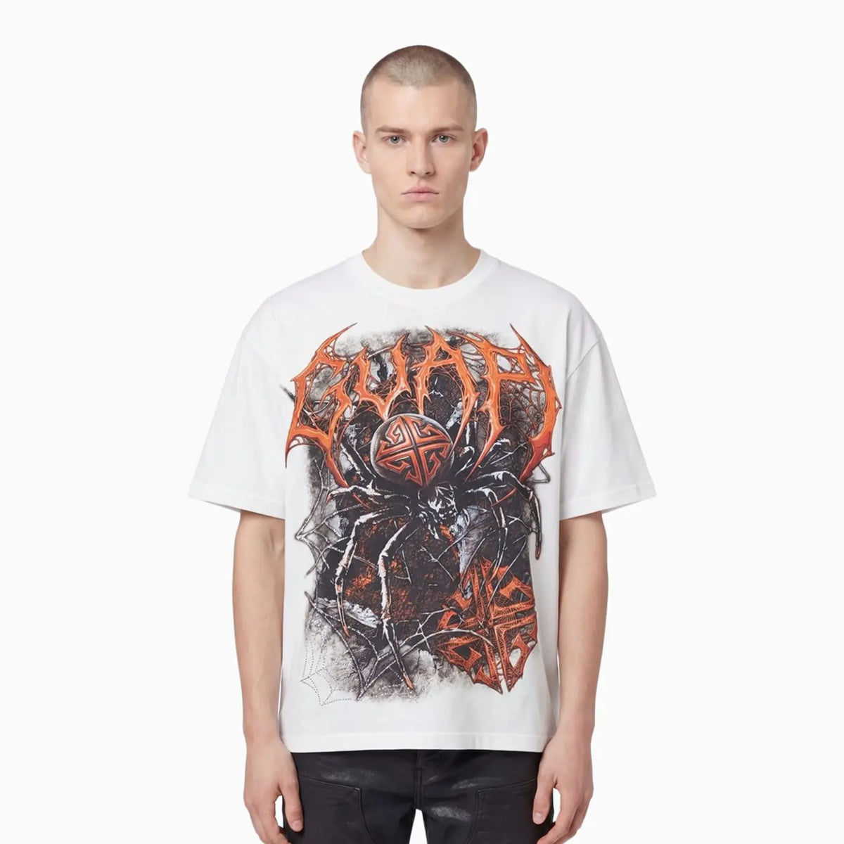 Men's White Spider T-Shirt