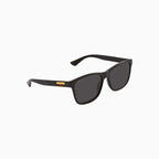 Lunettes de soleil noires et grises Gucci pour hommes
