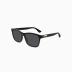Lunettes de soleil noires et grises Gucci pour hommes