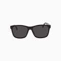 Lunettes de soleil noires et grises Gucci pour hommes