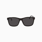 Lunettes de soleil noires et grises Gucci pour hommes