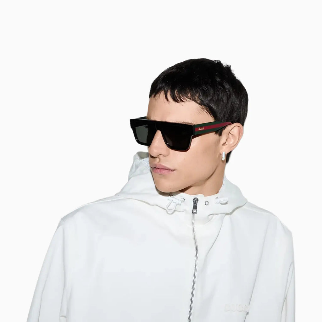 Men's Square Frame Sunglasses