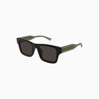 Lunettes de soleil carrées Gucci pour hommes