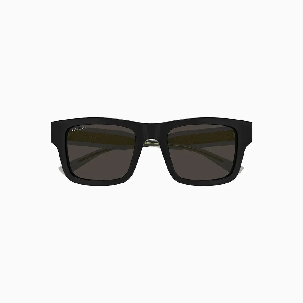 Lunettes de soleil carrées Gucci pour hommes