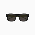 Lunettes de soleil carrées Gucci pour hommes