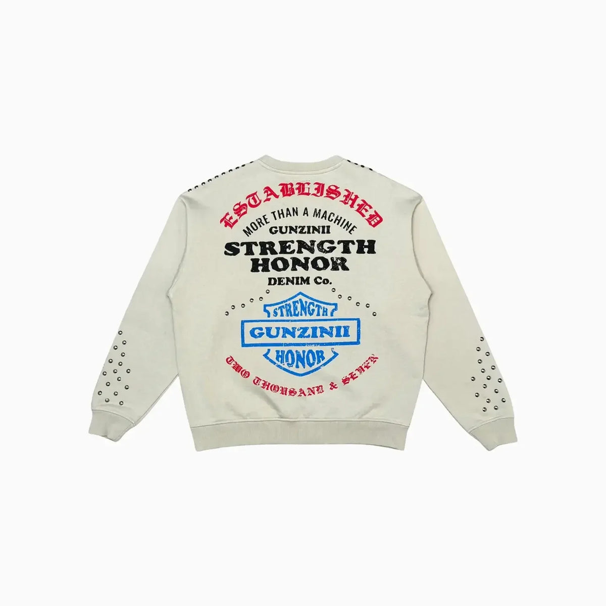 Sweat-shirt ras du cou homme Strength Honor