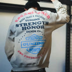 Sweat-shirt ras du cou homme Strength Honor