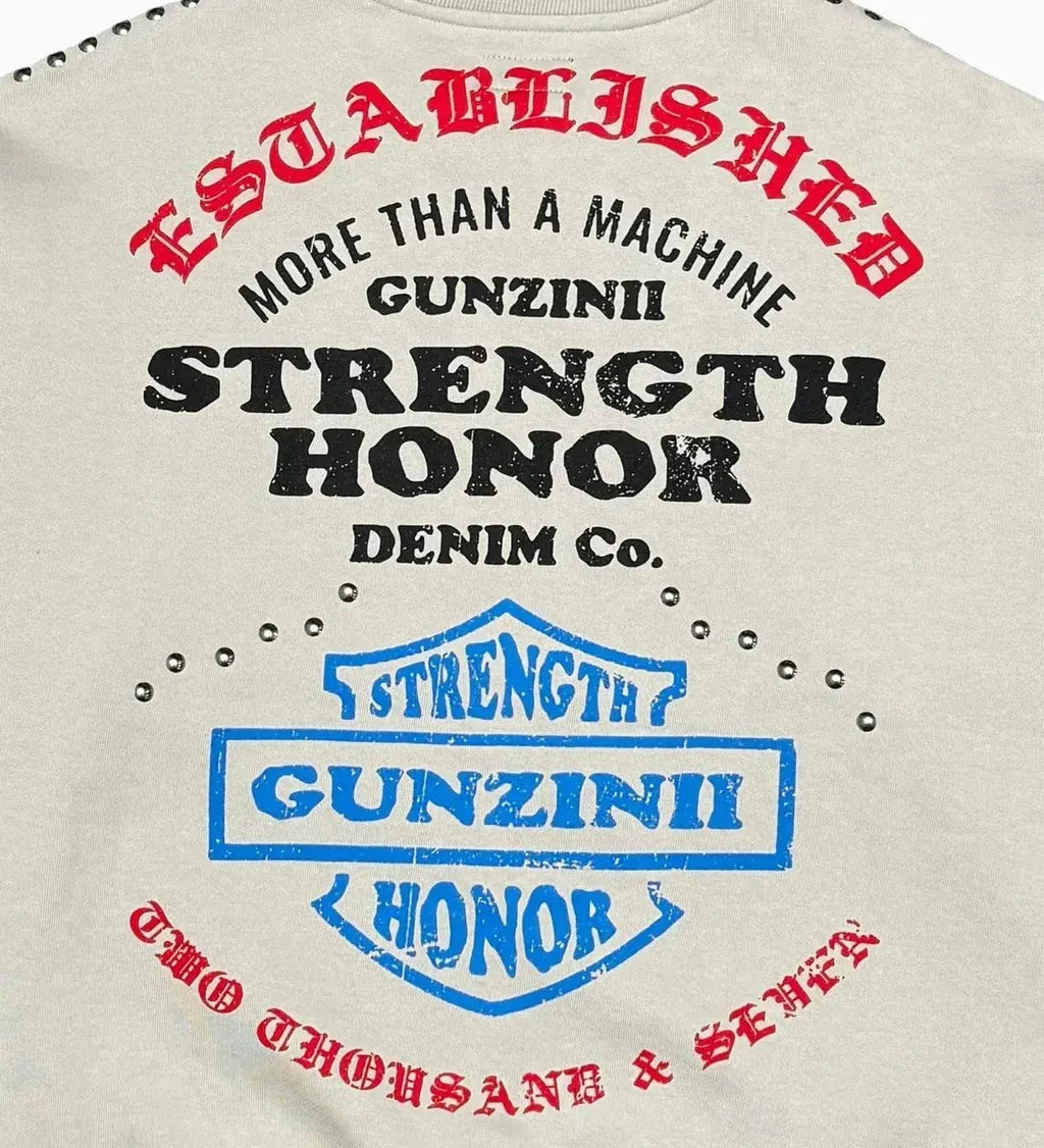 Sweat-shirt ras du cou homme Strength Honor