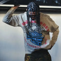 Sweat-shirt ras du cou homme Strength Honor