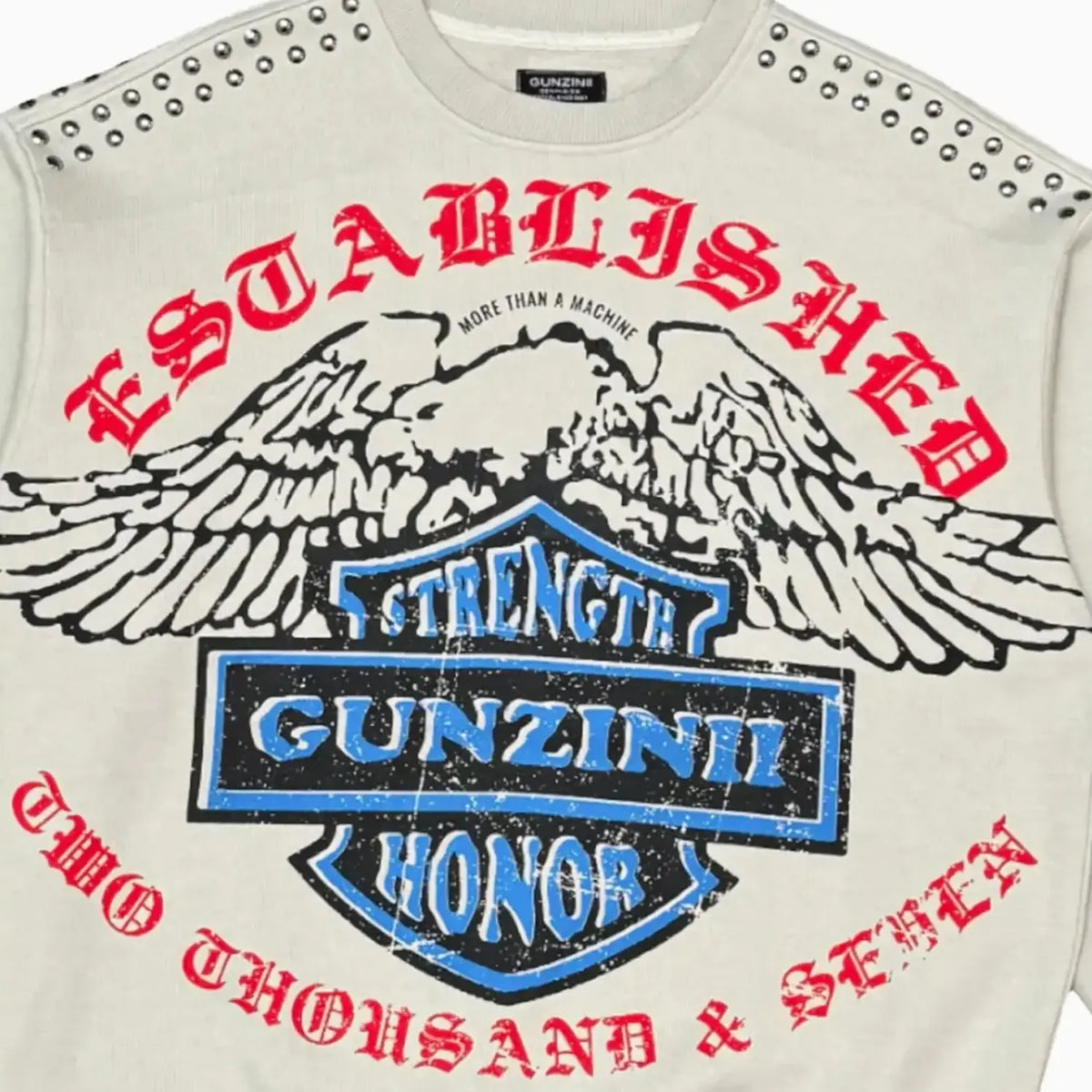 Sweat-shirt ras du cou homme Strength Honor