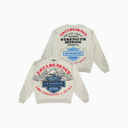 Sweat-shirt ras du cou homme Strength Honor