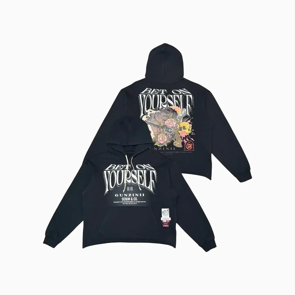 Sweat à capuche « Bet On Yourself » pour homme