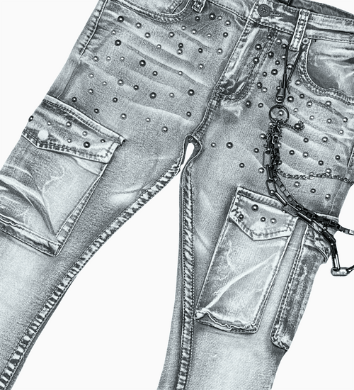 Men's Denim Jeans Pant