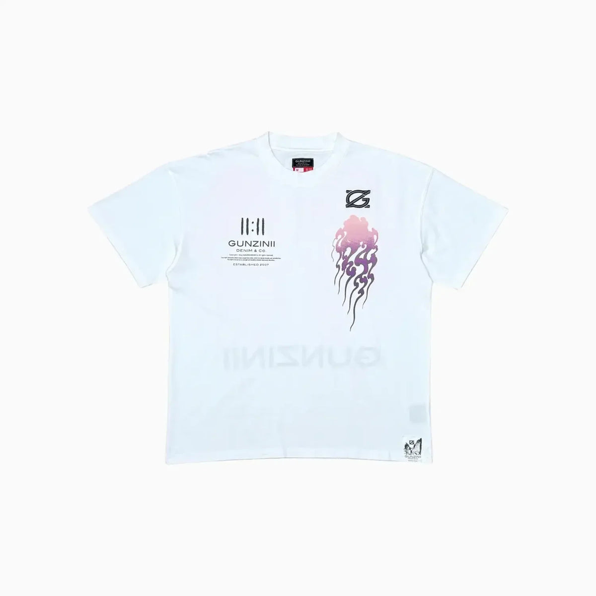 Men's Flame Garment Dyed T-Shirt