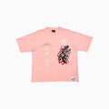 Camiseta de manga corta estampada para hombre