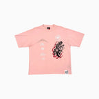 Camiseta de manga corta estampada para hombre