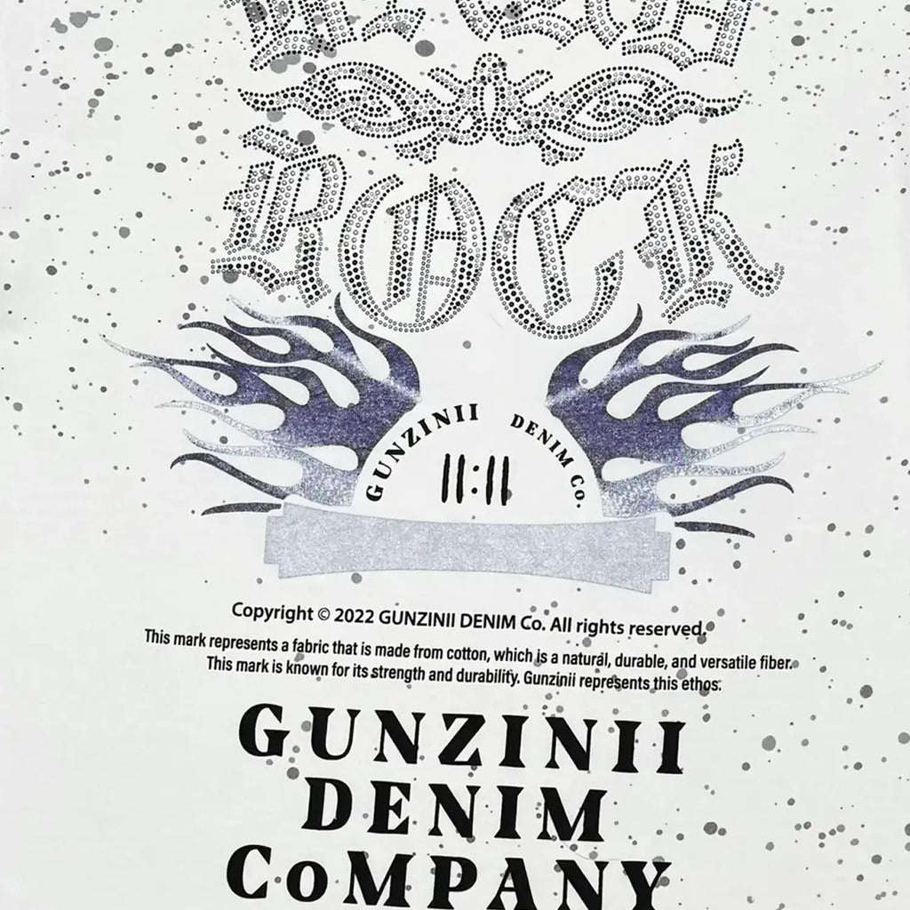 T-shirt à manches courtes Hard Rock pour homme