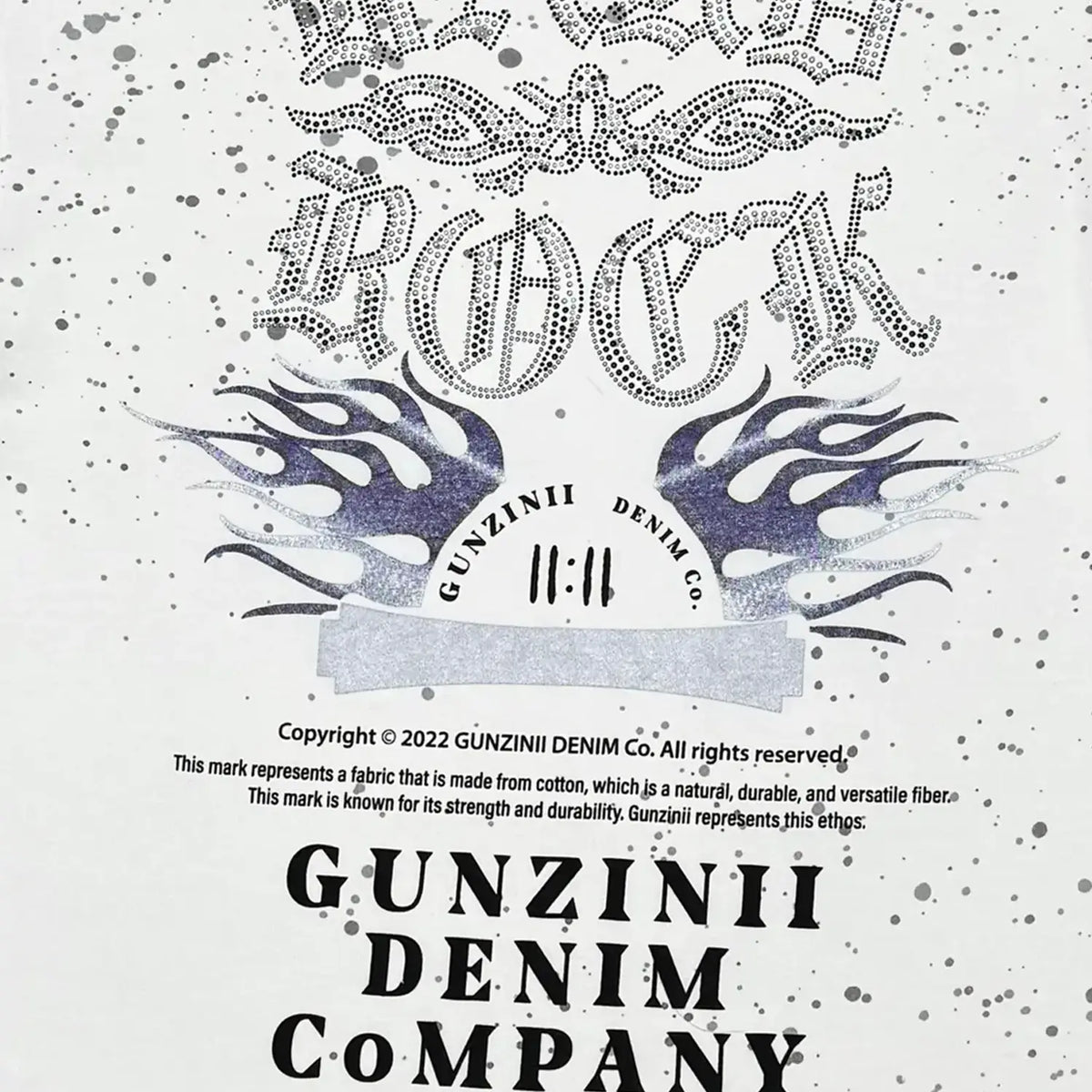T-shirt à manches courtes Hard Rock pour homme