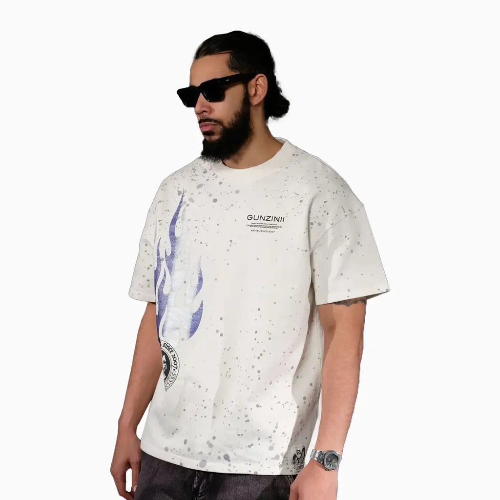T-shirt à manches courtes Hard Rock pour homme