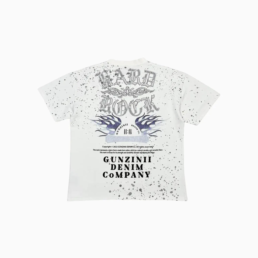 T-shirt à manches courtes Hard Rock pour homme